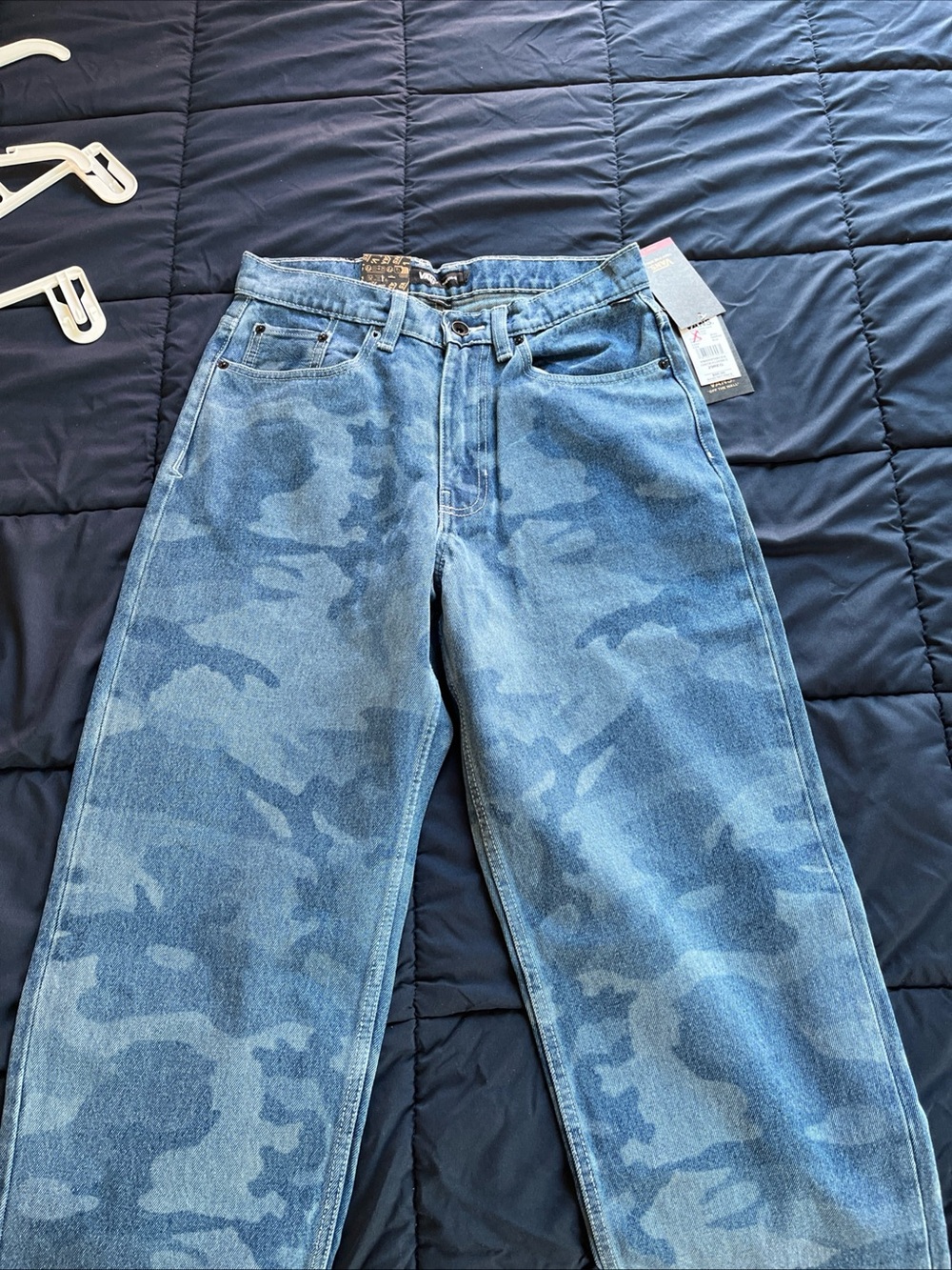 VANS Jeans Men's Check-5- Loose C  New Whit Tags Fasts  Ship